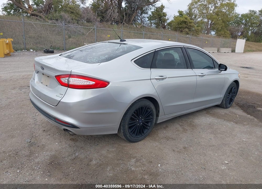 2016 FORD FUSION SE VIN: 3FA6P0HD8GR258554