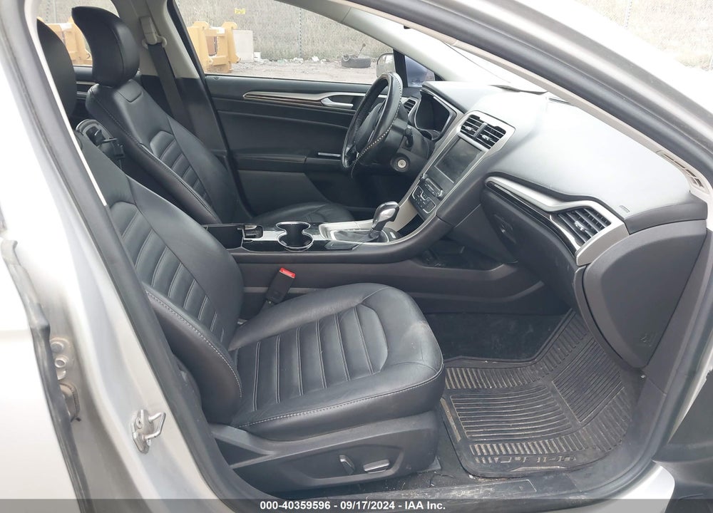 2016 FORD FUSION SE VIN: 3FA6P0HD8GR258554