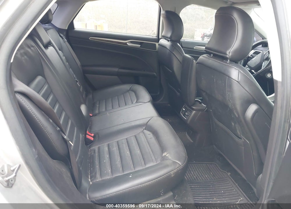 2016 FORD FUSION SE VIN: 3FA6P0HD8GR258554