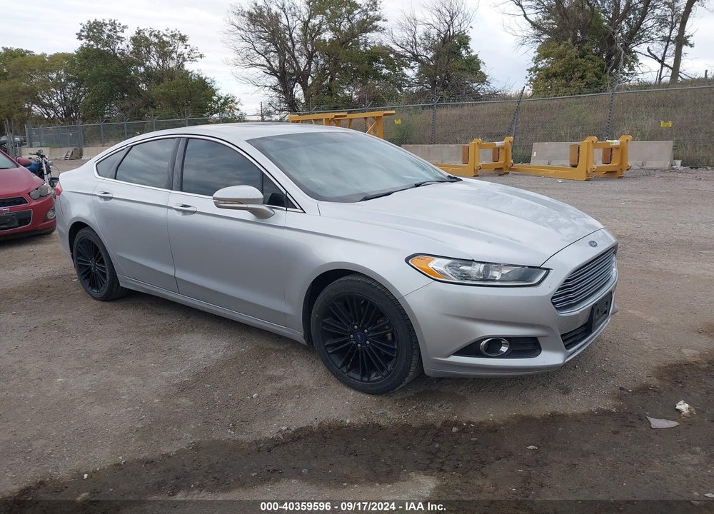 2016 FORD FUSION SE VIN: 3FA6P0HD8GR258554