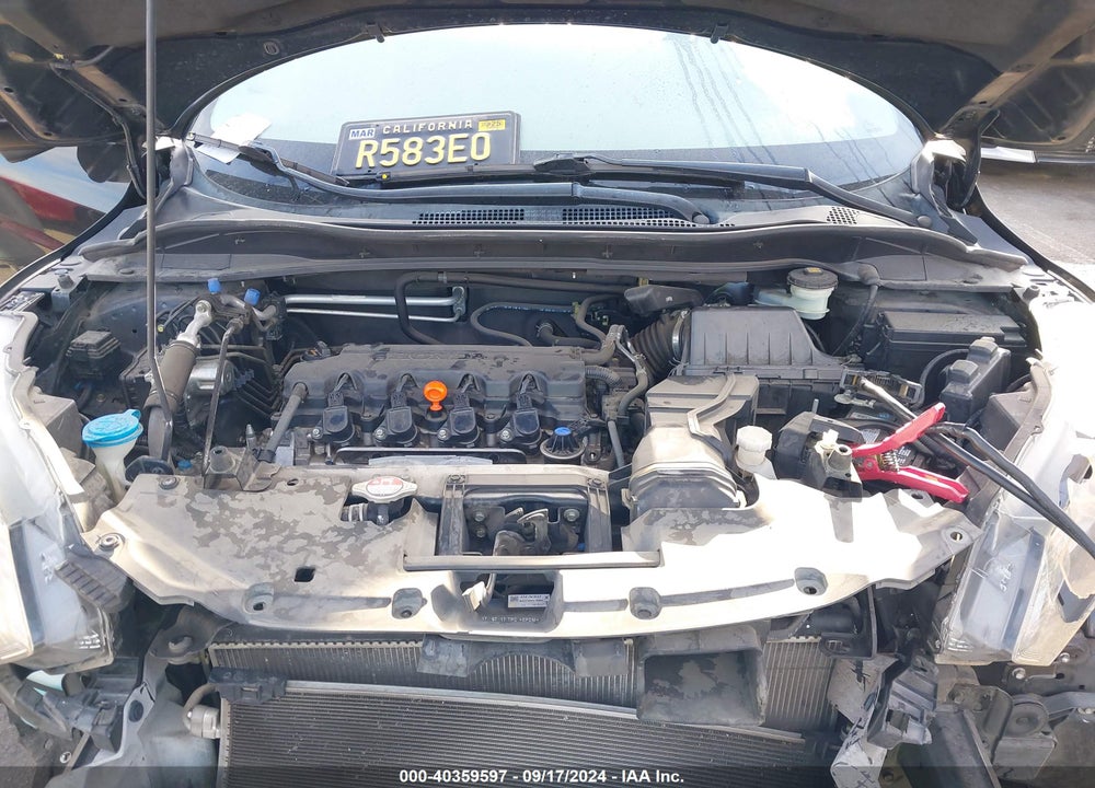 2018 HONDA HR-V EX VIN: 3CZRU6H53JG711794