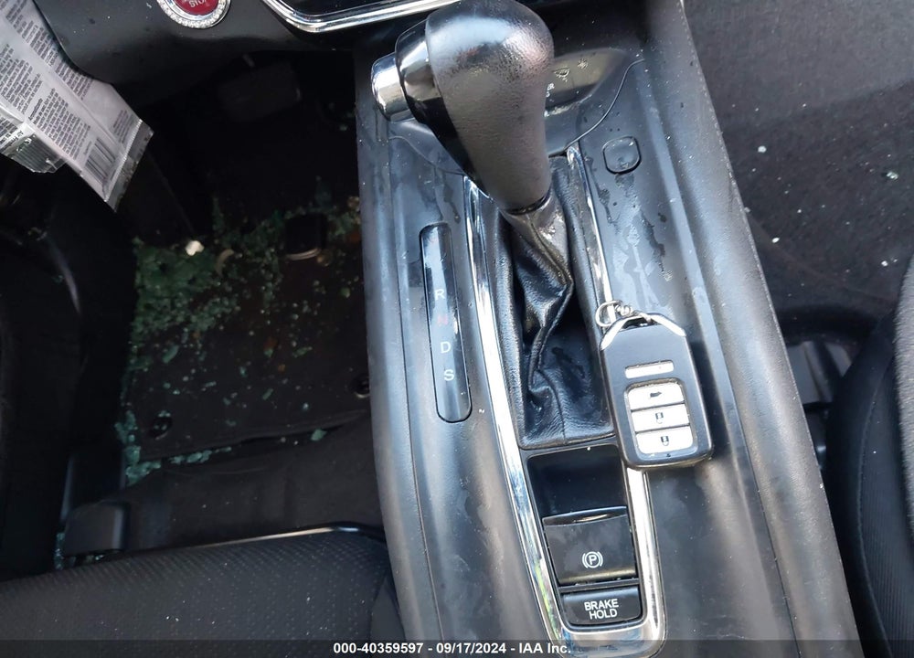 2018 HONDA HR-V EX VIN: 3CZRU6H53JG711794