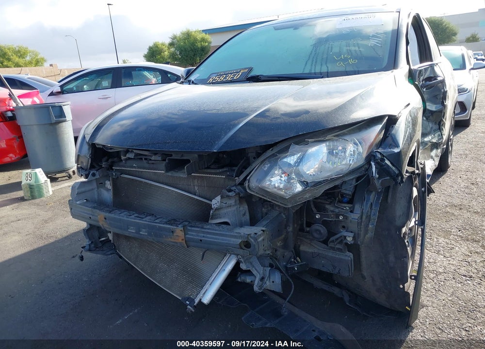 2018 HONDA HR-V EX VIN: 3CZRU6H53JG711794