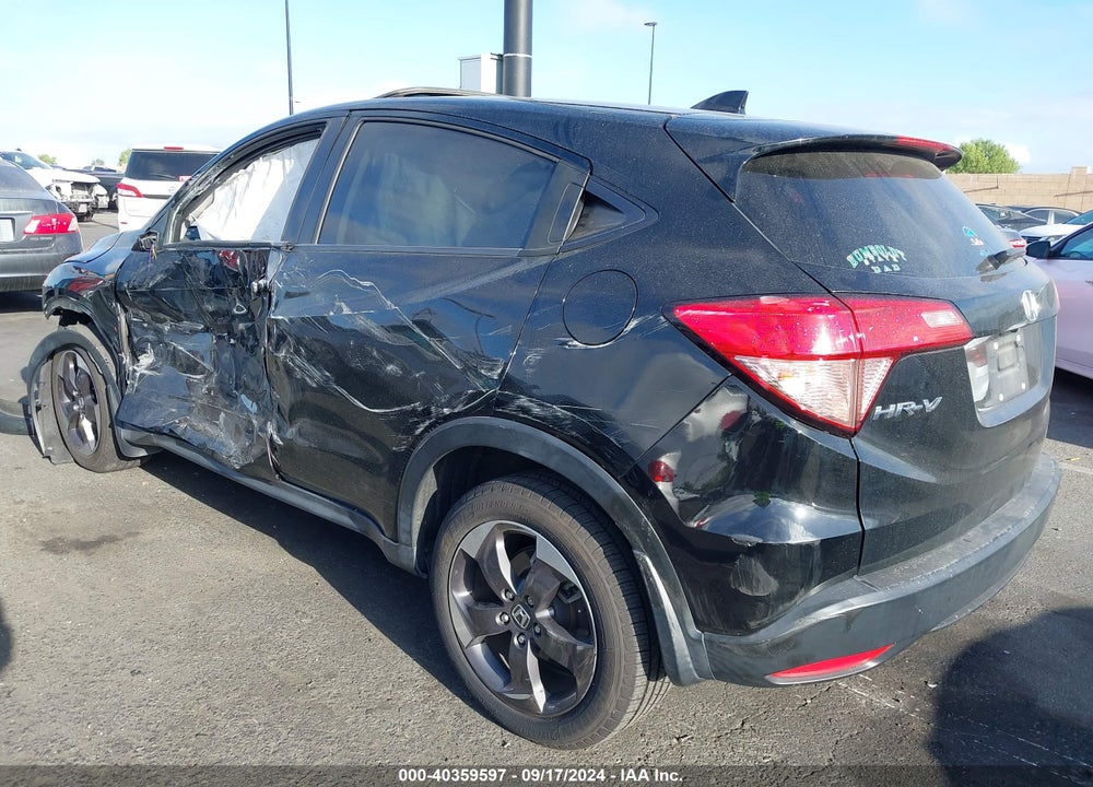 2018 HONDA HR-V EX VIN: 3CZRU6H53JG711794