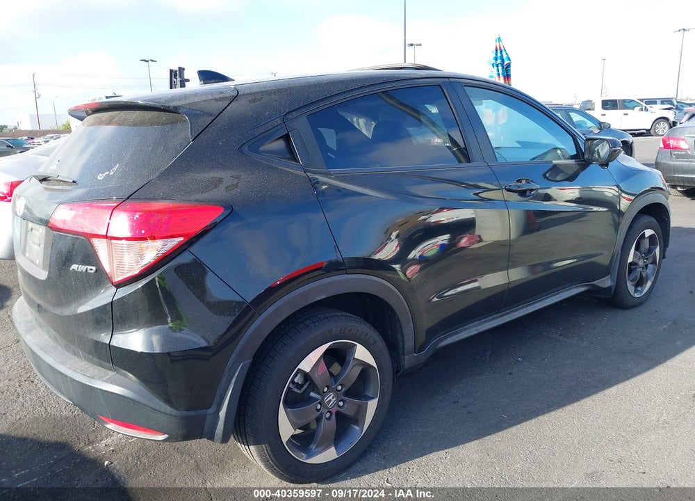 2018 HONDA HR-V EX VIN: 3CZRU6H53JG711794
