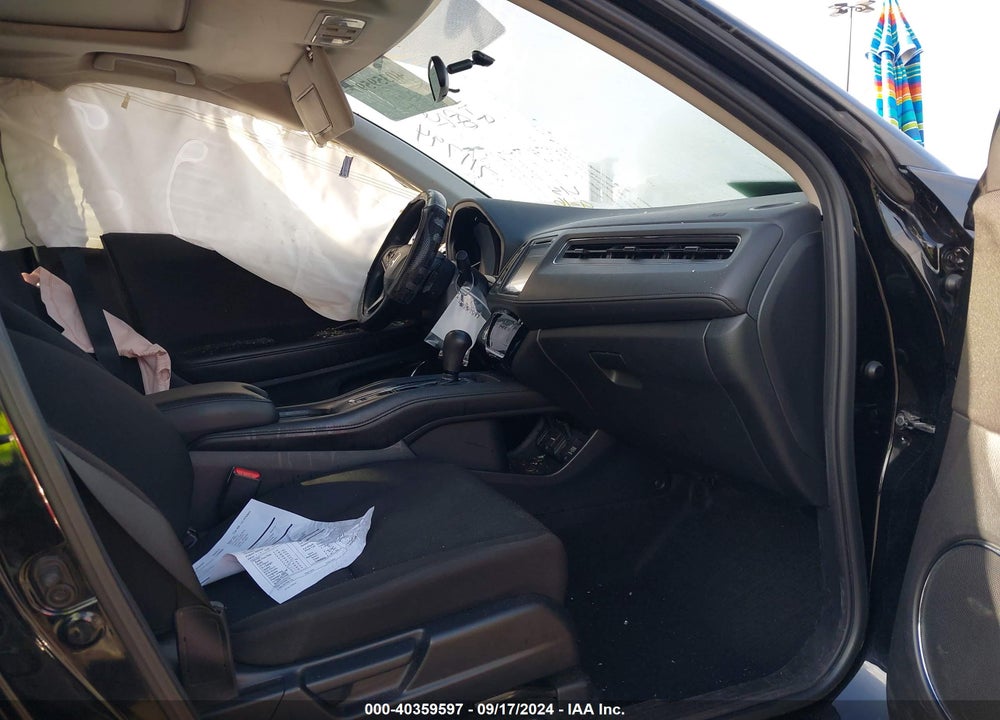 2018 HONDA HR-V EX VIN: 3CZRU6H53JG711794