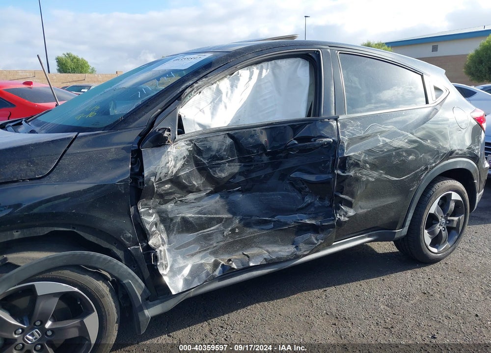 2018 HONDA HR-V EX VIN: 3CZRU6H53JG711794