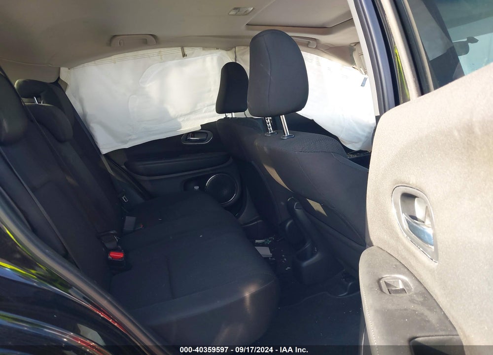 2018 HONDA HR-V EX VIN: 3CZRU6H53JG711794