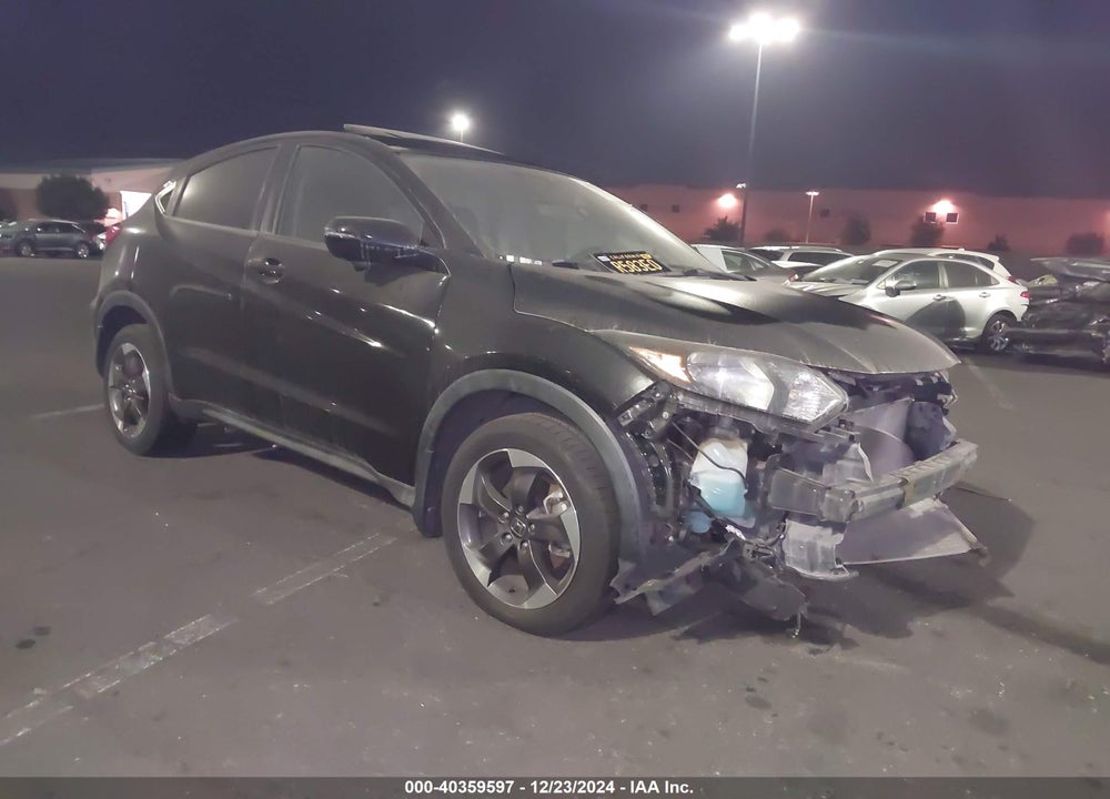 2018 HONDA HR-V EX VIN: 3CZRU6H53JG711794