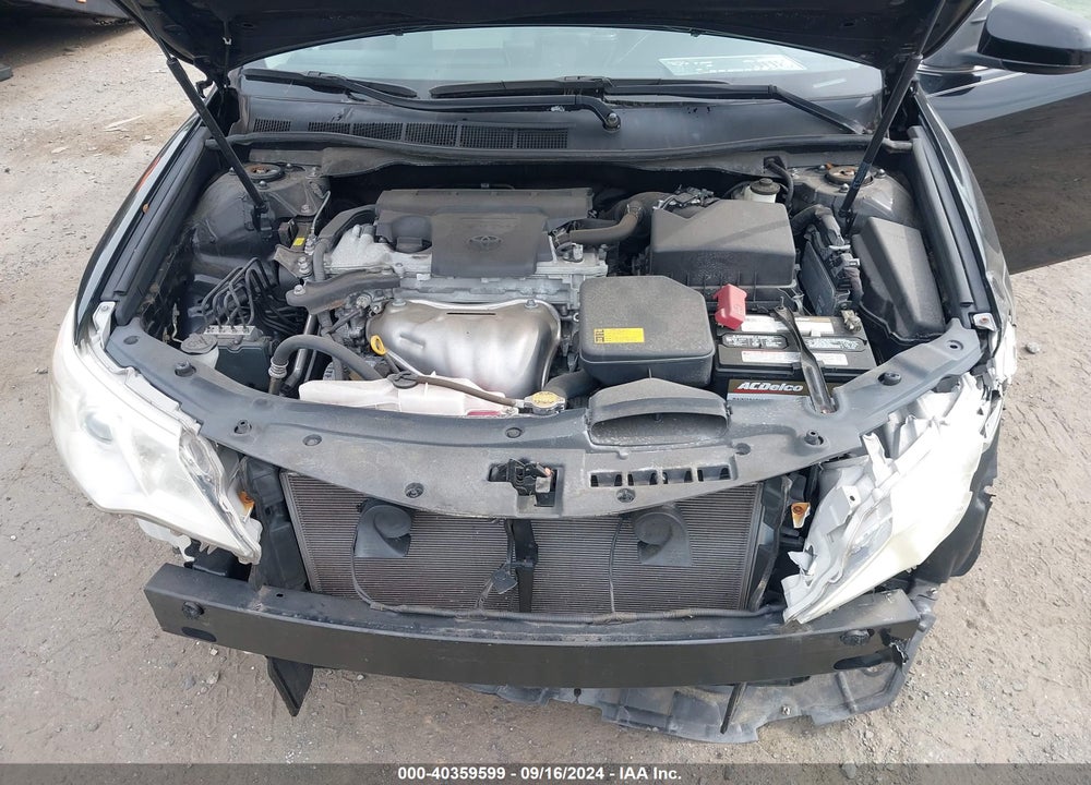2012 TOYOTA CAMRY LE VIN: 4T1BF1FK5CU118267