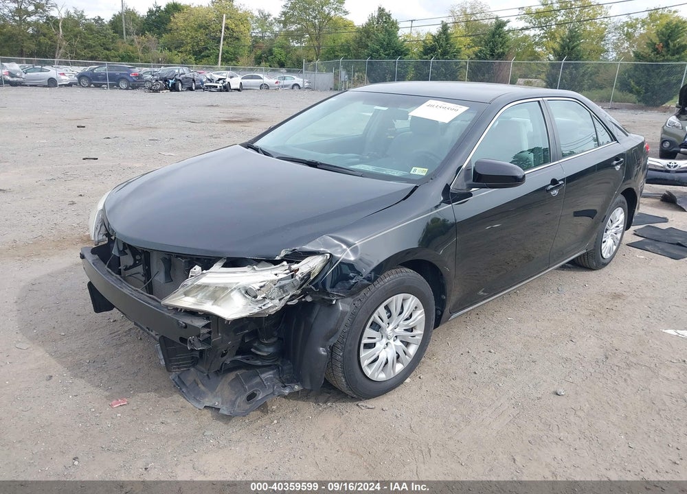 2012 TOYOTA CAMRY LE VIN: 4T1BF1FK5CU118267