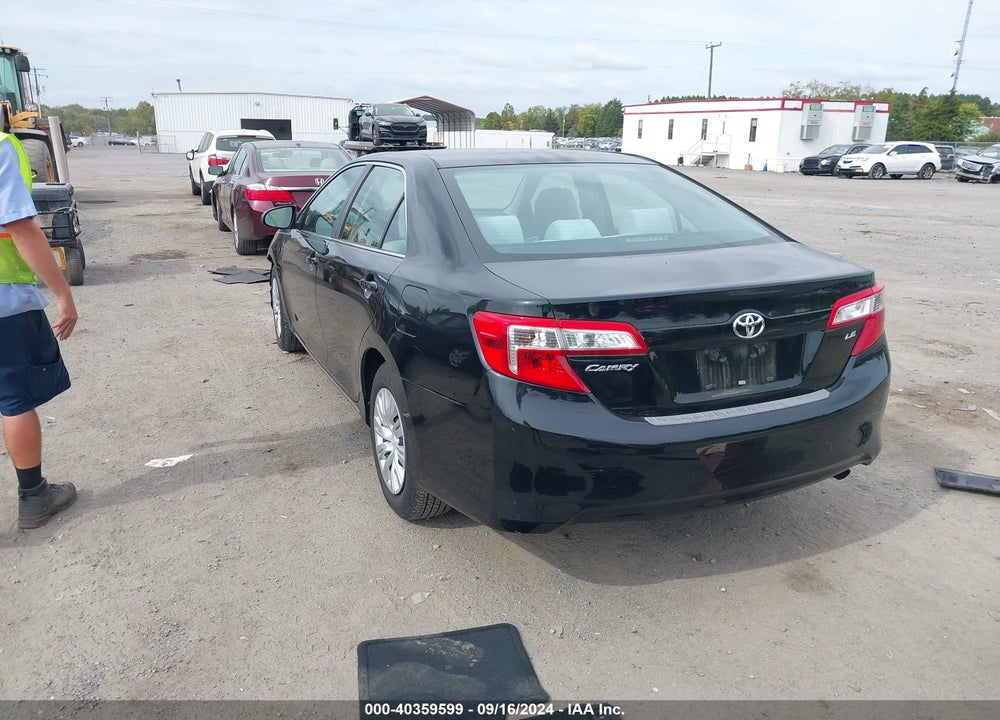 2012 TOYOTA CAMRY LE VIN: 4T1BF1FK5CU118267