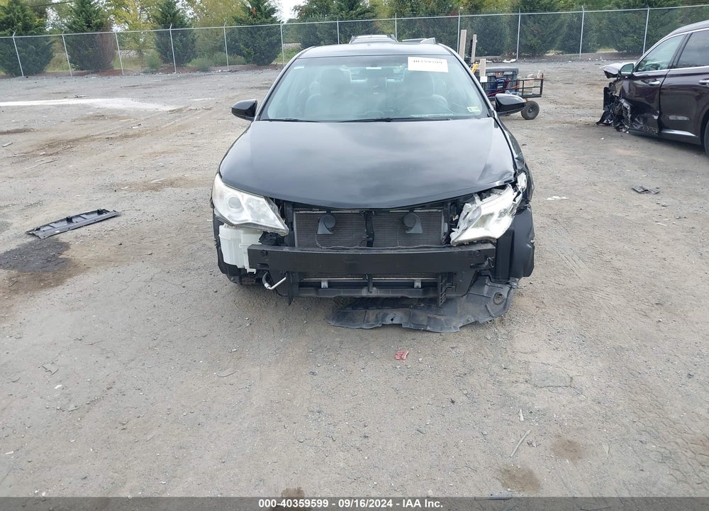 2012 TOYOTA CAMRY LE VIN: 4T1BF1FK5CU118267