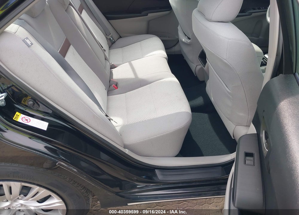 2012 TOYOTA CAMRY LE VIN: 4T1BF1FK5CU118267