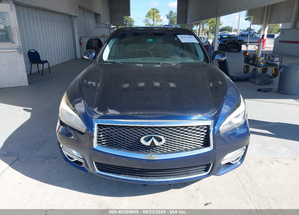 2015 INFINITI Q70L 3.7X VIN: JN1BY1PR4FM830061