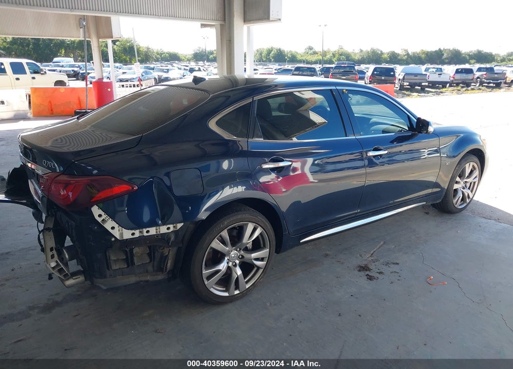 2015 INFINITI Q70L 3.7X VIN: JN1BY1PR4FM830061
