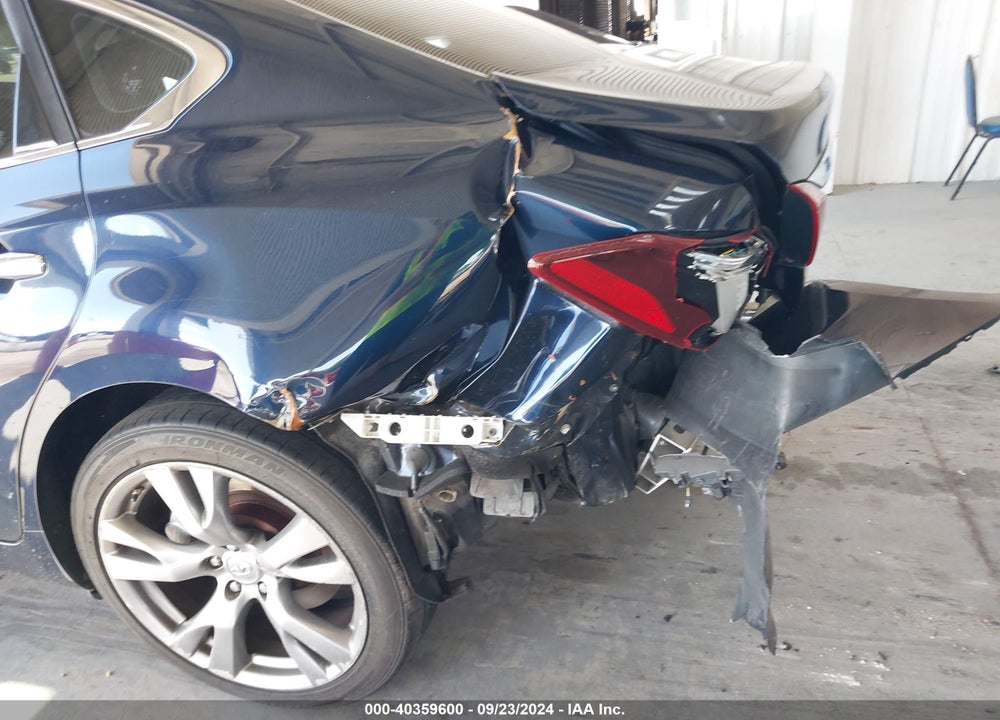 2015 INFINITI Q70L 3.7X VIN: JN1BY1PR4FM830061