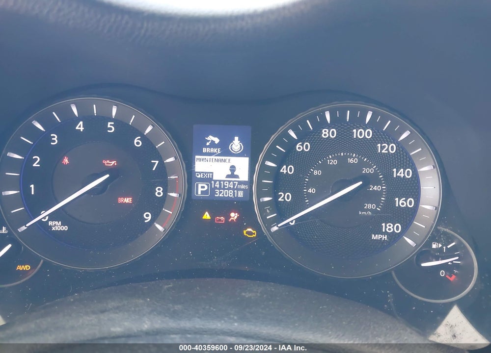 2015 INFINITI Q70L 3.7X VIN: JN1BY1PR4FM830061