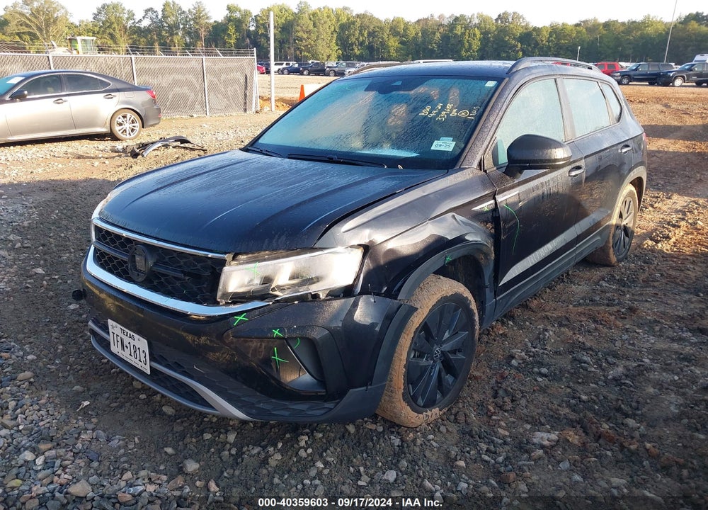 2024 VOLKSWAGEN TAOS 1.5T S VIN: 3VV5X7B22RM011828