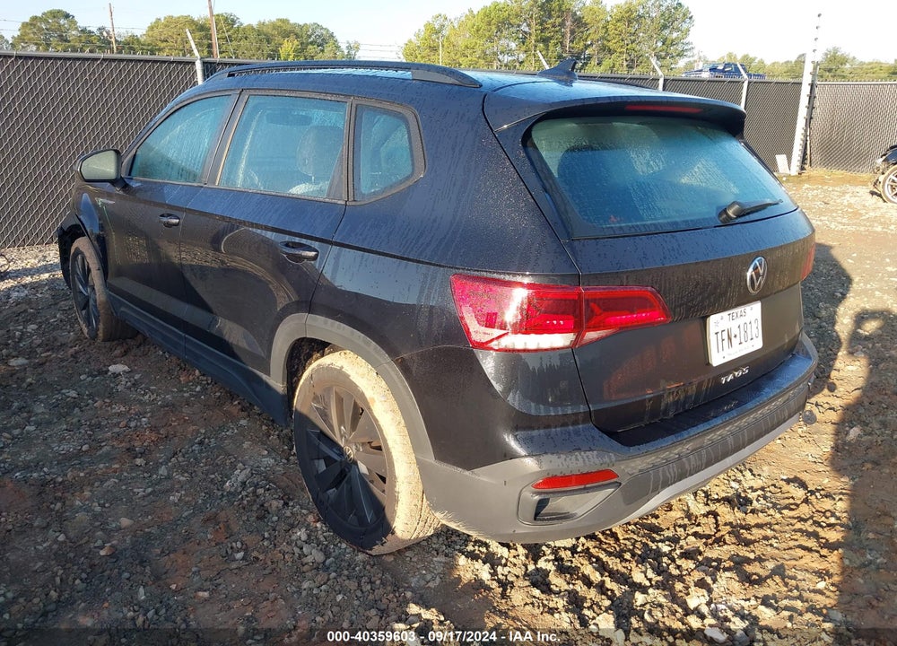 2024 VOLKSWAGEN TAOS 1.5T S VIN: 3VV5X7B22RM011828