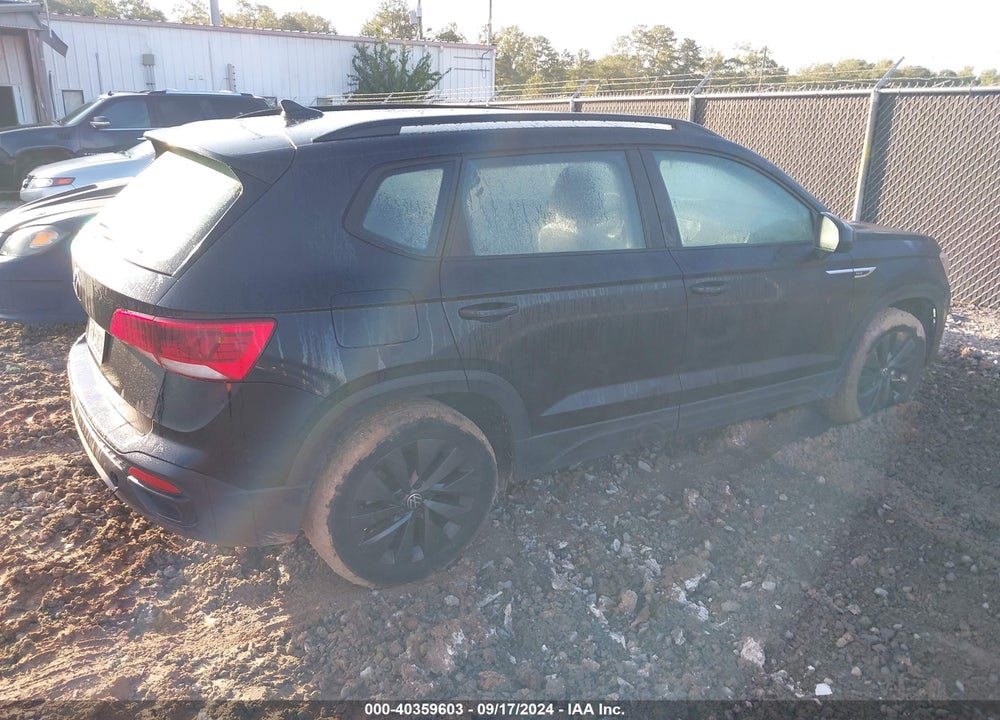 2024 VOLKSWAGEN TAOS 1.5T S VIN: 3VV5X7B22RM011828