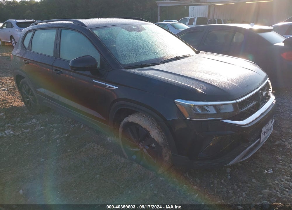 2024 VOLKSWAGEN TAOS 1.5T S VIN: 3VV5X7B22RM011828