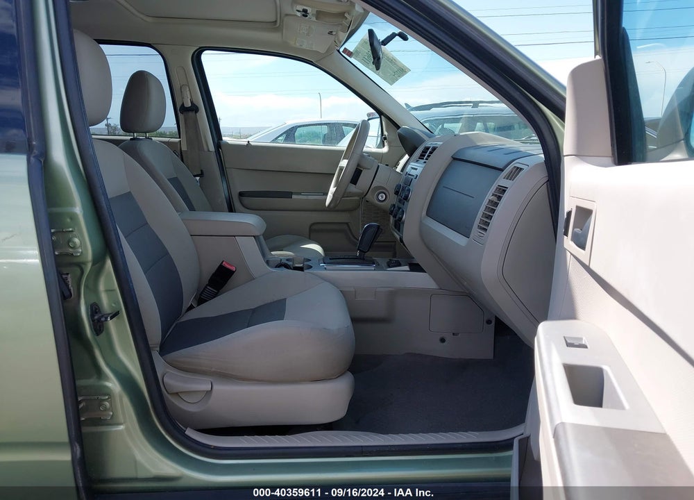 2008 FORD ESCAPE HYBRID VIN: 1FMCU49HX8KC63268