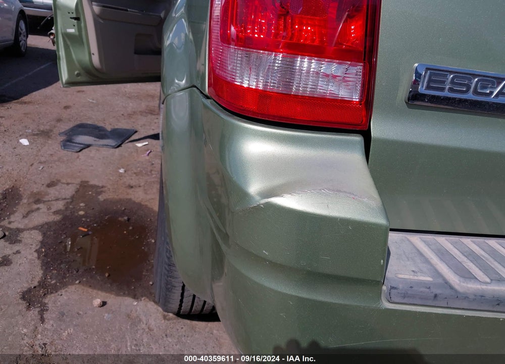 2008 FORD ESCAPE HYBRID VIN: 1FMCU49HX8KC63268