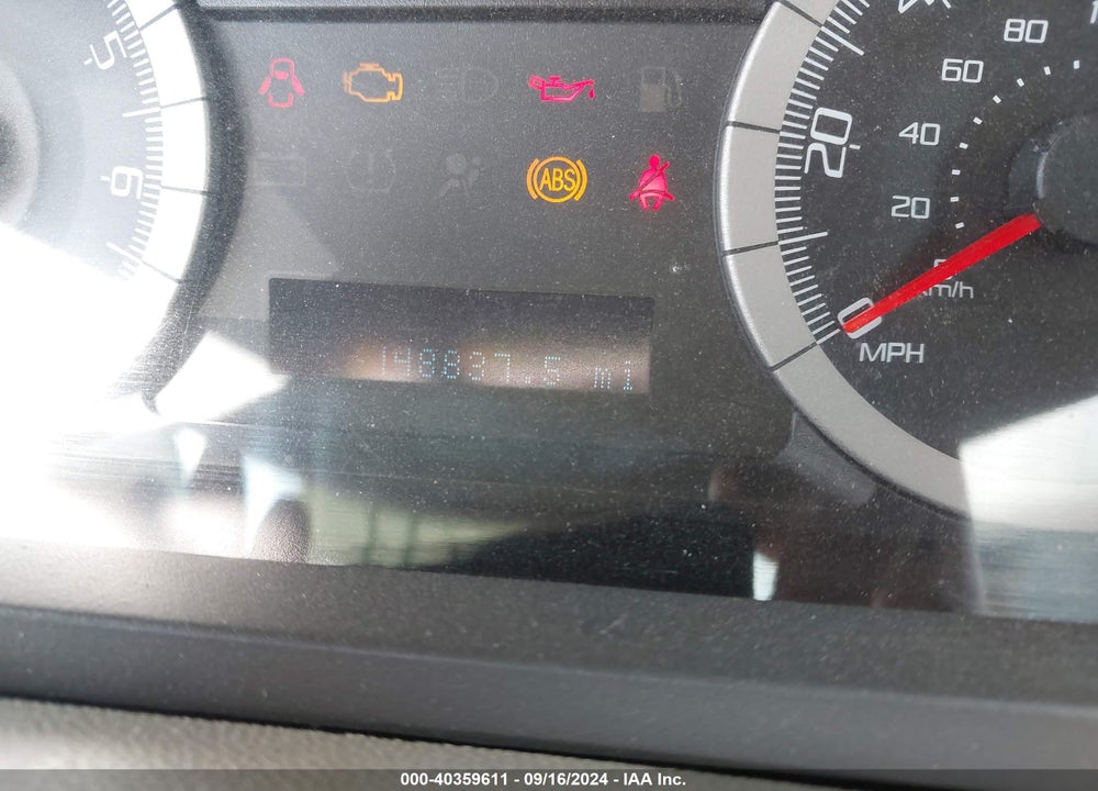 2008 FORD ESCAPE HYBRID VIN: 1FMCU49HX8KC63268