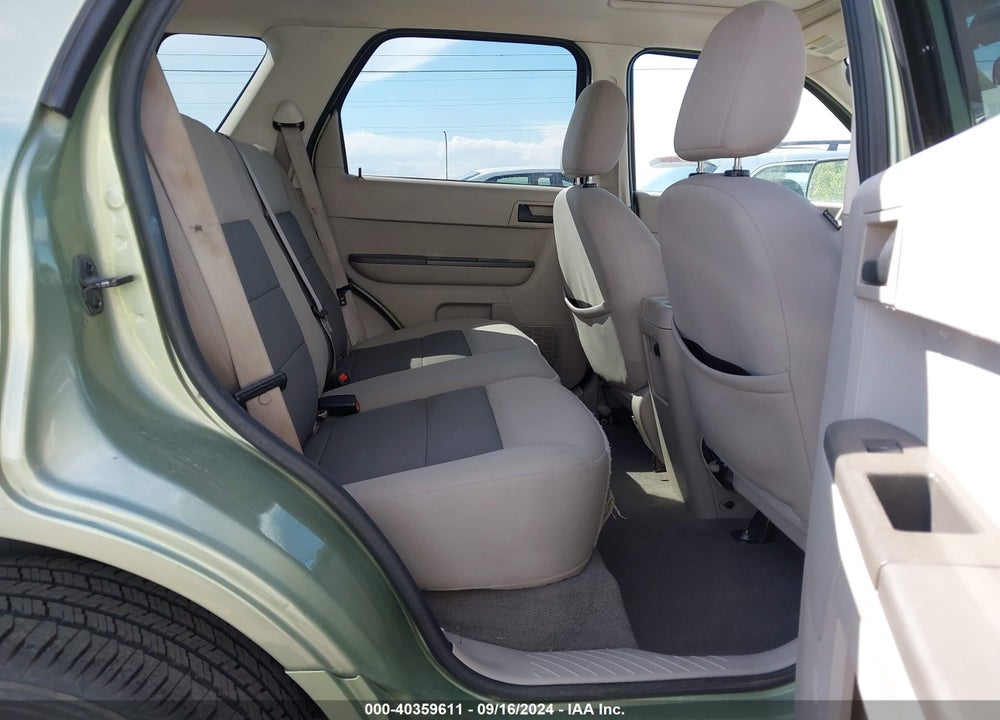2008 FORD ESCAPE HYBRID VIN: 1FMCU49HX8KC63268