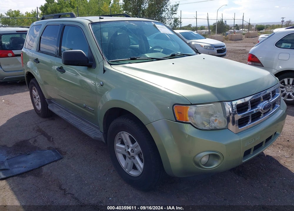 2008 FORD ESCAPE HYBRID VIN: 1FMCU49HX8KC63268