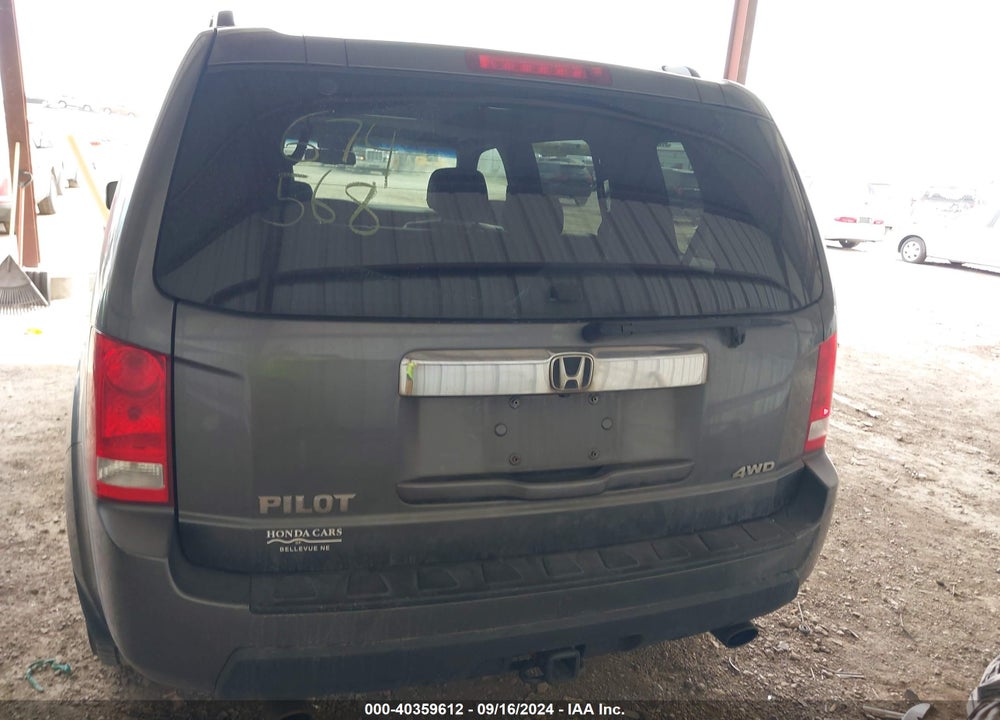 2010 HONDA PILOT EX-L VIN: 5FNYF4H54AB018240