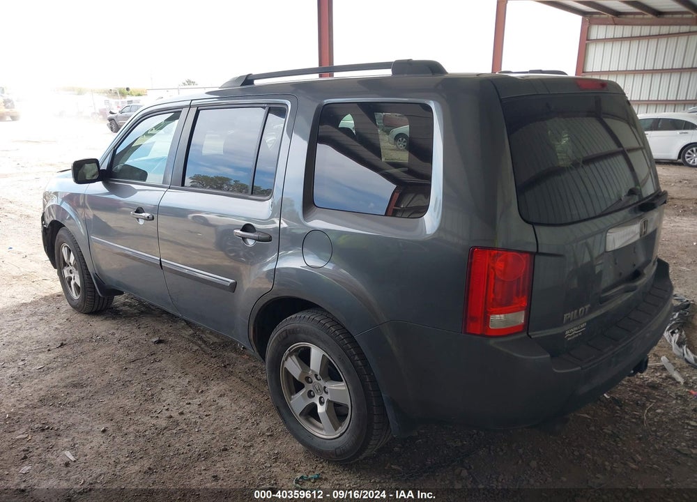 2010 HONDA PILOT EX-L VIN: 5FNYF4H54AB018240