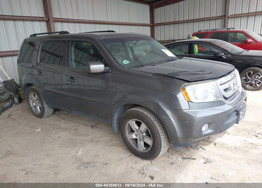 2010 HONDA PILOT EX-L VIN: 5FNYF4H54AB018240
