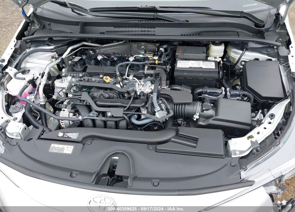 2024 TOYOTA COROLLA SE VIN: 5YFP4MCE9RP206969