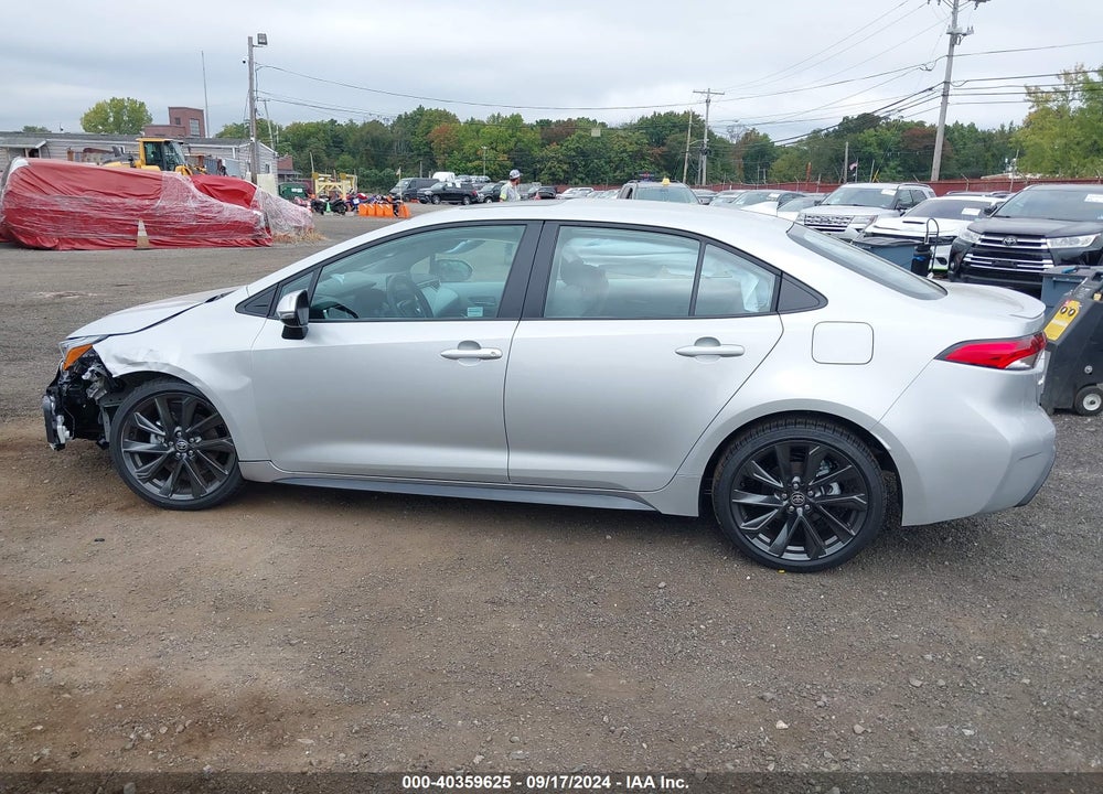 2024 TOYOTA COROLLA SE VIN: 5YFP4MCE9RP206969