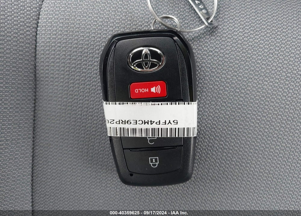 2024 TOYOTA COROLLA SE VIN: 5YFP4MCE9RP206969