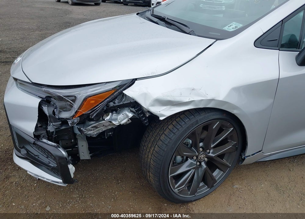 2024 TOYOTA COROLLA SE VIN: 5YFP4MCE9RP206969