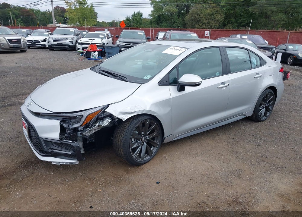 2024 TOYOTA COROLLA SE VIN: 5YFP4MCE9RP206969