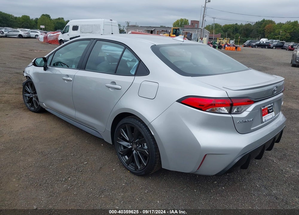 2024 TOYOTA COROLLA SE VIN: 5YFP4MCE9RP206969