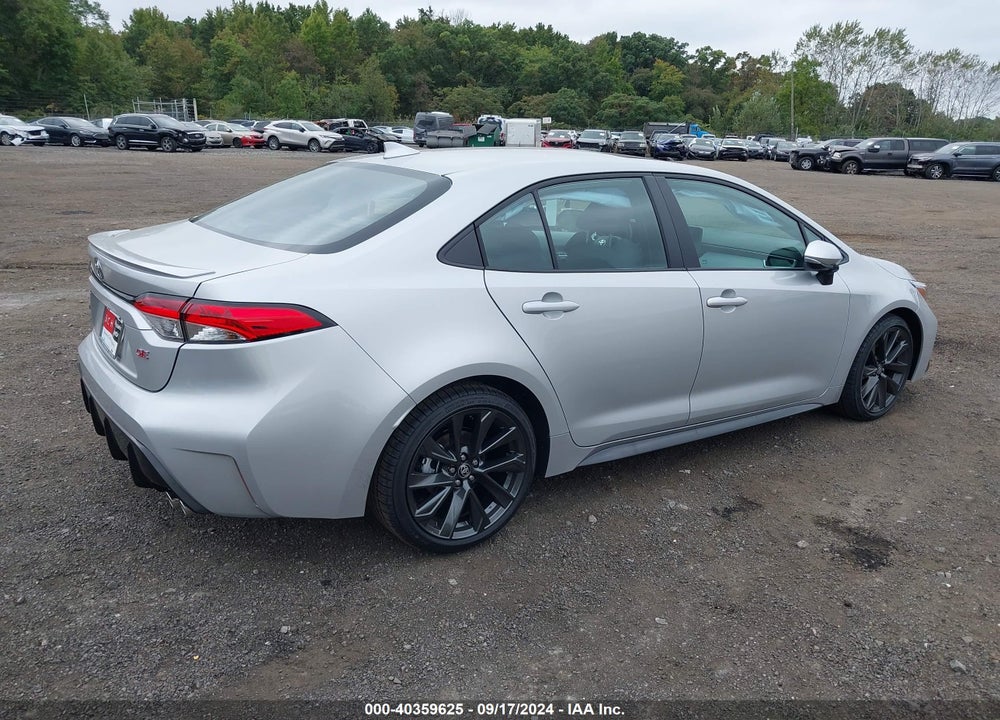 2024 TOYOTA COROLLA SE VIN: 5YFP4MCE9RP206969