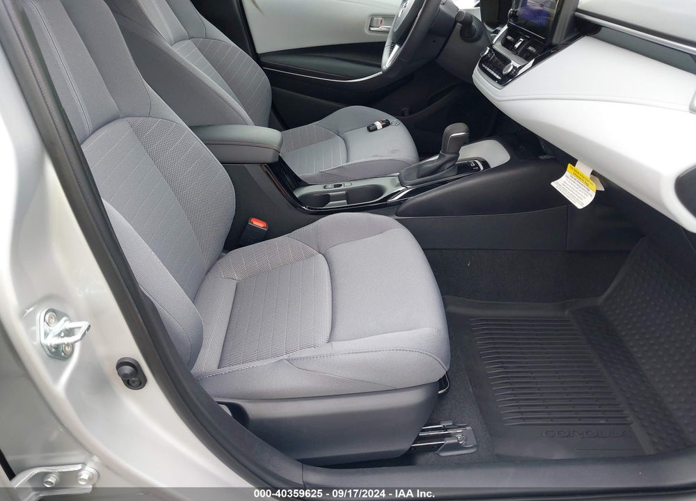 2024 TOYOTA COROLLA SE VIN: 5YFP4MCE9RP206969