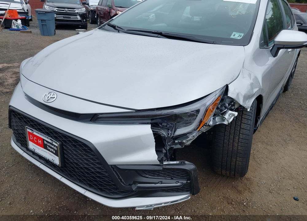 2024 TOYOTA COROLLA SE VIN: 5YFP4MCE9RP206969