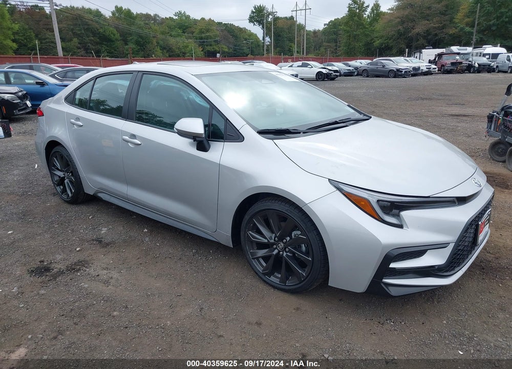 2024 TOYOTA COROLLA SE VIN: 5YFP4MCE9RP206969