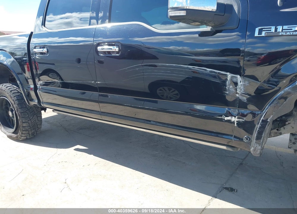 2020 FORD F-150 PLATINUM VIN: 1FTEW1E55LFB19565