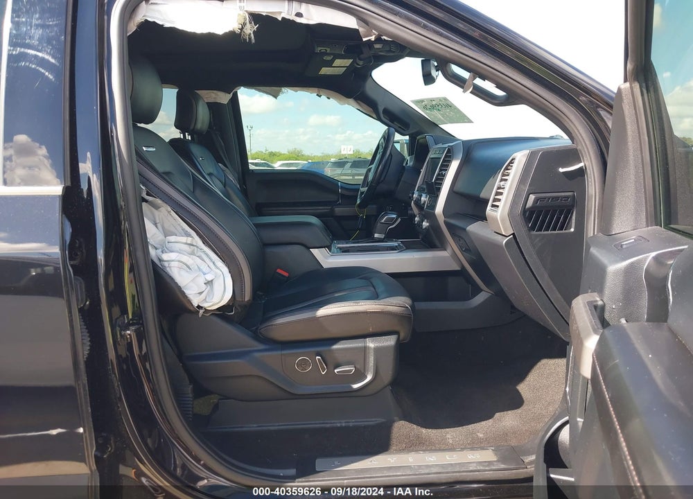 2020 FORD F-150 PLATINUM VIN: 1FTEW1E55LFB19565