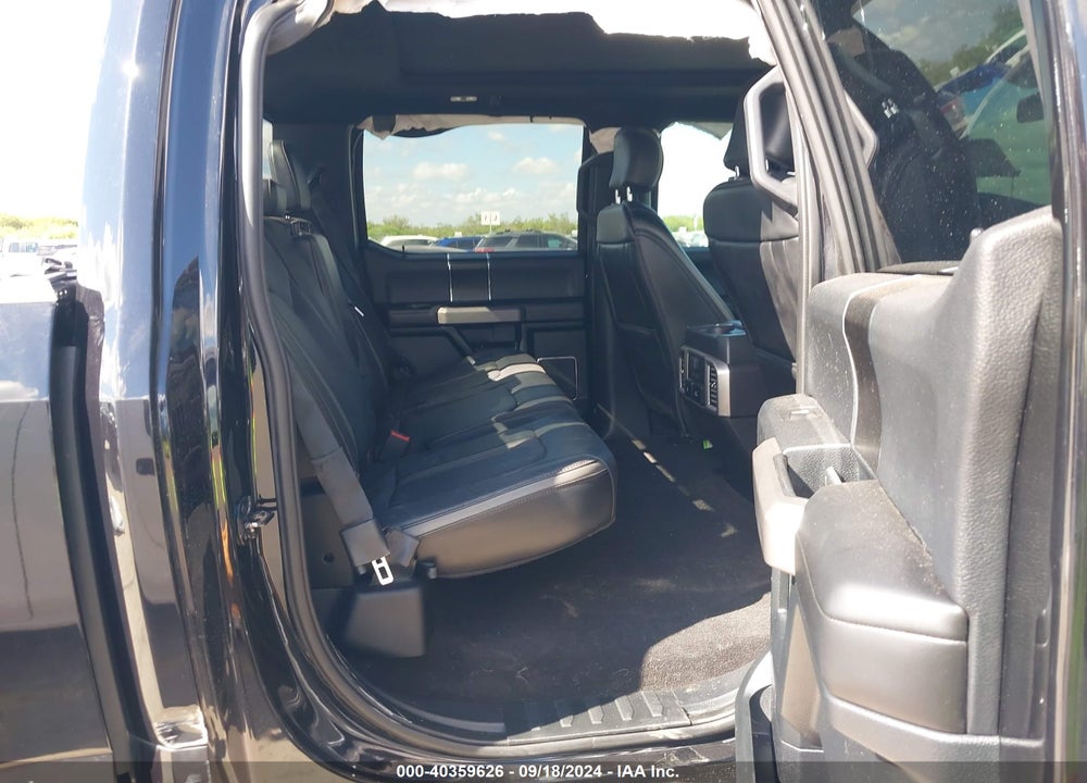 2020 FORD F-150 PLATINUM VIN: 1FTEW1E55LFB19565