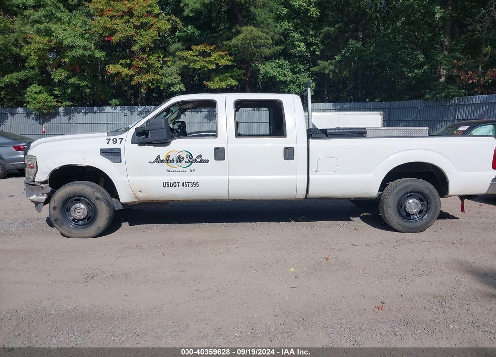2009 FORD F-250 FX4/HARLEY-DAVIDSON/KING RANCH/LARIAT/XL/XLT VIN: 1FTSW21Y79EA83532