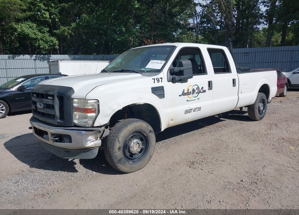 2009 FORD F-250 FX4/HARLEY-DAVIDSON/KING RANCH/LARIAT/XL/XLT VIN: 1FTSW21Y79EA83532