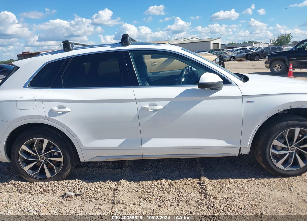 2023 AUDI Q5 VIN: WA1EAAFY6P2068981